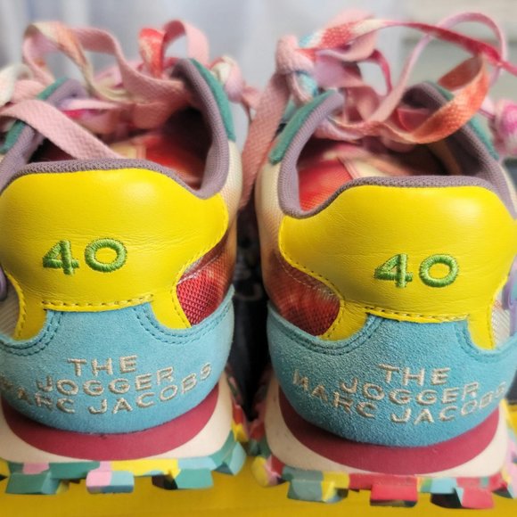 Authentic Marc Jacobs Jogger Sneakers US 10/ EU 40 - Picture 7 of 9